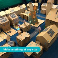 Makedo Invent Kit – Σετ Κατασκευαστικών Εργαλείων 360 τεμαχίων