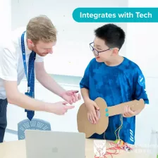 Makedo Invent Kit – Σετ Κατασκευαστικών Εργαλείων 360 τεμαχίων