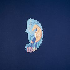 Lonjdi Puzzle Blue – Τα Πρώτα μου Παζλ