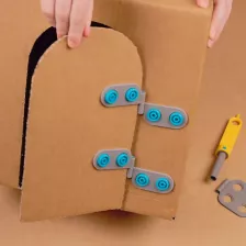 MakeDo Spin Hinge – Αρθρωτός Σύνδεσμος Περιστροφής