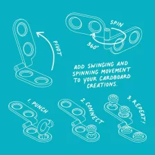 MakeDo Spin Hinge – Αρθρωτός Σύνδεσμος Περιστροφής