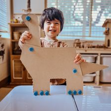 Makedo Family Discover Bundle –  Μικρό εργαστήριο για 4 Άτομα