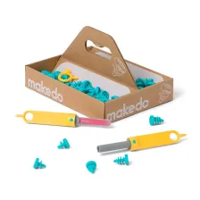 MakeDo Create Kit – Σετ Κατασκευαστικών Εργαλείων 260 τεμαχίων