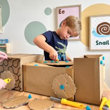 MakeDo Create Kit – Σετ Κατασκευαστικών Εργαλείων 260 τεμαχίων