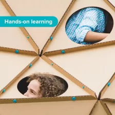 Makedo Invent Kit – Σετ Κατασκευαστικών Εργαλείων 360 τεμαχίων