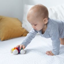 PlanToys Αυτοκινητάκι Μωρού - Ξύλινο Αισθητηριακό Παιχνίδι