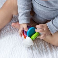 PlanToys Αυτοκινητάκι Μωρού - Ξύλινο Αισθητηριακό Παιχνίδι