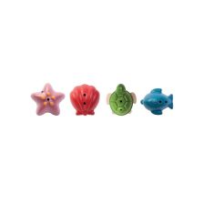 PlanToys Σετ Μπάνιου με Ζώα της Θάλασσας - Αισθητηριακό Παιχνίδι Νερού