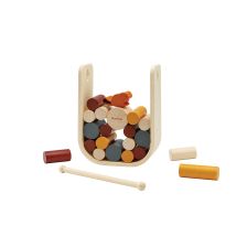 PlanToys Παιχνίδι Ισορροπίας με Κάστορα - Ξύλινο Επιτραπέζιο Δεξιοτήτων