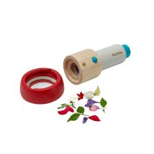 PlanToys Καλειδοσκόπιο - Ξύλινο Παιχνίδι Οπτικής Εξερεύνησης