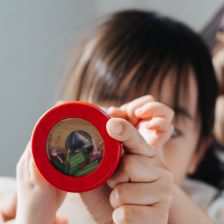 PlanToys Καλειδοσκόπιο - Ξύλινο Παιχνίδι Οπτικής Εξερεύνησης