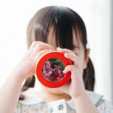 PlanToys Καλειδοσκόπιο - Ξύλινο Παιχνίδι Οπτικής Εξερεύνησης