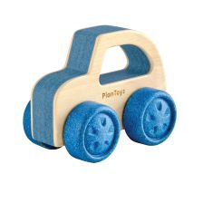 PlanToys Ηλεκτροκίνητο - Ξύλινο Αυτοκινητάκι για Παιχνίδι Φαντασίας