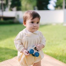 PlanToys Ηλεκτροκίνητο - Ξύλινο Αυτοκινητάκι για Παιχνίδι Φαντασίας