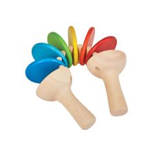 PlanToys Μουσικό Όργανο Κλικ-Κλακ - Ξύλινο Μουσικό Παιχνίδι