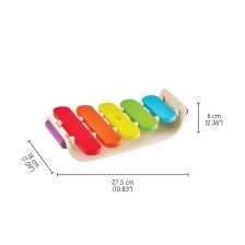 PlanToys Ξυλόφωνο - Ξύλινο Μουσικό Παιχνίδι Κρουστών