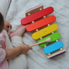 PlanToys Ξυλόφωνο - Ξύλινο Μουσικό Παιχνίδι Κρουστών