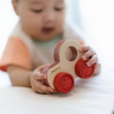 PlanToys Τζιπ - Ξύλινο Αυτοκινητάκι για Παιχνίδι Φαντασίας