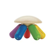 PlanToys Μέδουσα - Ξύλινο Αισθητηριακό Παιχνίδι για Βρέφη