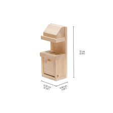 PlanToys Κουζίνα Classic - Ξύλινο Σετ Επίπλων για Κουκλόσπιτο