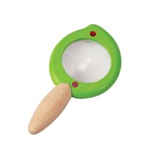 PlanToys Μεγεθυντικός Φακός Φύλλο - Ξύλινο Παιχνίδι Εξερεύνησης