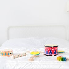 PlanToys Μουσικό Όργανο Κλικ-Κλακ - Ξύλινο Μουσικό Παιχνίδι