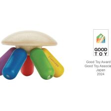 PlanToys Μέδουσα - Ξύλινο Αισθητηριακό Παιχνίδι για Βρέφη