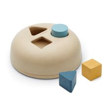 PlanToys Βάση με Γεωμετρικά Σχήματα - Ξύλινο Παιχνίδι Ταξινόμησης