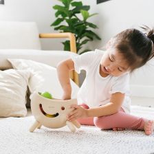 PlanToys Σφυροκόπημα - Ξύλινο Παιχνίδι Δεξιοτήτων με Μπάλες