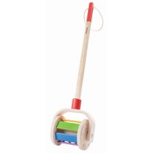 PlanToys Ρόδα – Ξύλινο Συρόμενο Παιχνίδι Κίνησης με Ήχο