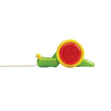 PlanToys Σαλιγκάρι – Ξύλινο Συρόμενο Παιχνίδι