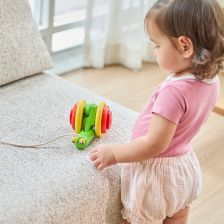PlanToys Σαλιγκάρι – Ξύλινο Συρόμενο Παιχνίδι