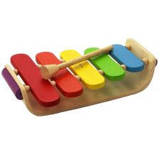 PlanToys Ξυλόφωνο - Ξύλινο Μουσικό Παιχνίδι Κρουστών