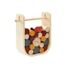 PlanToys Παιχνίδι Ισορροπίας με Κάστορα - Ξύλινο Επιτραπέζιο Δεξιοτήτων