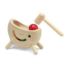 PlanToys Σφυροκόπημα - Ξύλινο Παιχνίδι Δεξιοτήτων με Μπάλες
