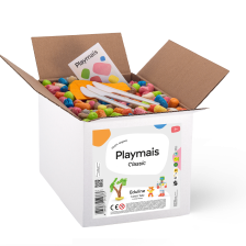 PlayMais Eduline 1000 – Δημιουργικό Υλικό Κατασκευών από Καλαμπόκι