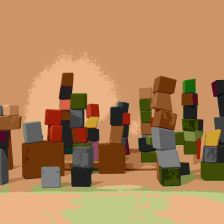 Toyto Oddy Cubes 1 – Ξύλινα Δημιουργικά Κυβάκια (82 τεμ.)