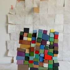 Toyto Oddy Cubes 1 – Ξύλινα Δημιουργικά Κυβάκια (82 τεμ.)
