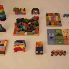 Toyto ZigZag Vehicle - Ξύλινο Όχημα Φαντασίας