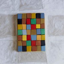 Toyto Oddy Cubes 2 - Ξύλινα Δημιουργικά Κυβάκια (42 τεμ.)