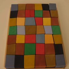 Toyto Oddy Cubes 2 - Ξύλινα Δημιουργικά Κυβάκια (42 τεμ.)