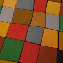 Toyto Oddy Cubes 2 - Ξύλινα Δημιουργικά Κυβάκια (42 τεμ.)