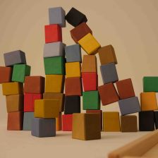 Toyto Oddy Cubes 2 - Ξύλινα Δημιουργικά Κυβάκια (42 τεμ.)