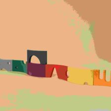 Toyto Storyboard Rainbow - Ξυλινο Παιχνιδι Συνθεσης & Αφηγησης