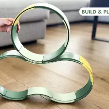 Waytoplay Arches Builder Set – Ευέλικτες Καμάρες Κατασκευής Δρόμων (54 τεμ)