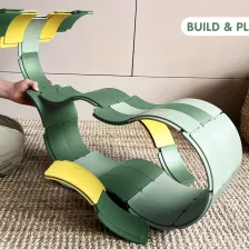 Waytoplay Arches Builder Set – Ευέλικτες Καμάρες Κατασκευής Δρόμων (54 τεμ)