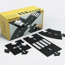 Waytoplay King of the Road – Σετ Αυτοκινητόδρομου (40 τεμ.)