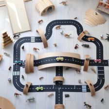 Waytoplay Highway - Σετ Αυτοκινητόδρομου (24 τεμ.)