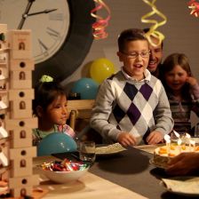 Xyloba Melodia Happy Birthday - Ξύλινη Μουσική Κατασκευή με μπάλες (37 τεμ.)