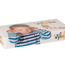 Xyloba Junior Midi - Ξύλινη Μουσική Κατασκευή με Μπάλες (21 τεμ.)